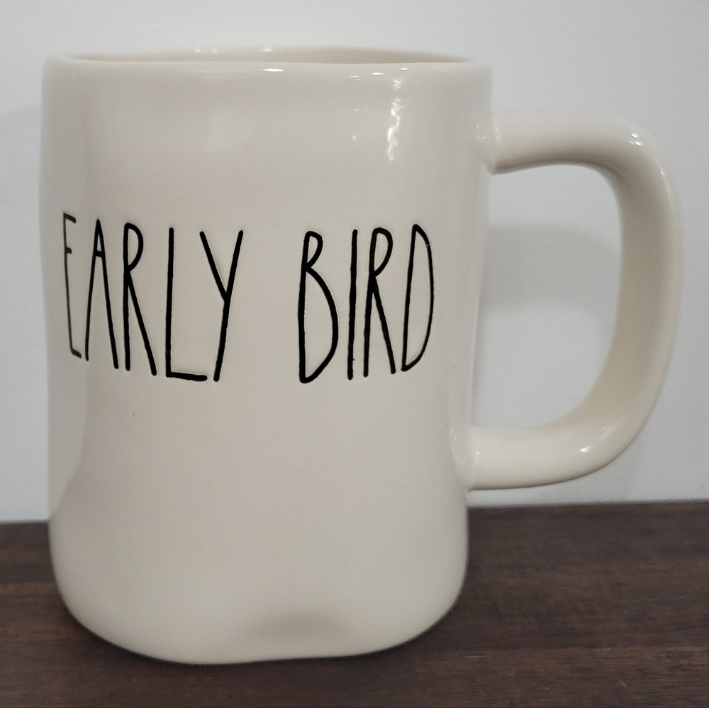 Rae Dunn Ceramic Early Bird Mug